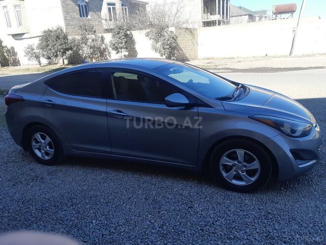 Hyundai Elantra 2015, 123,000 km - 1.8 л - Gəncə