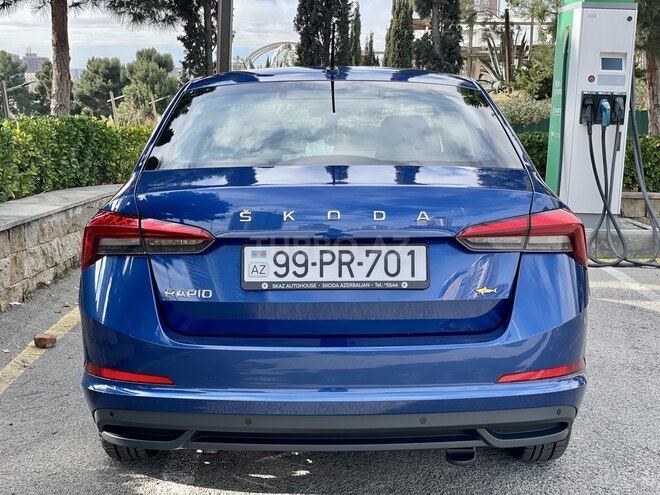 Skoda Rapid 2020, 15,100 km - 1.6 l - Bakı