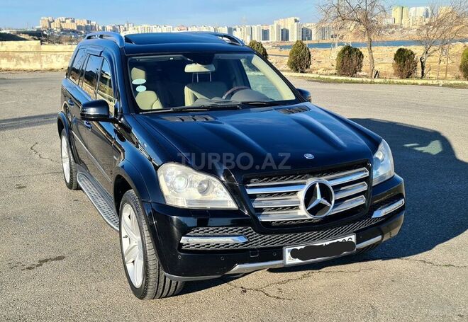 Mercedes GL 500 2011, 116,000 km - 5.5 l - Bakı