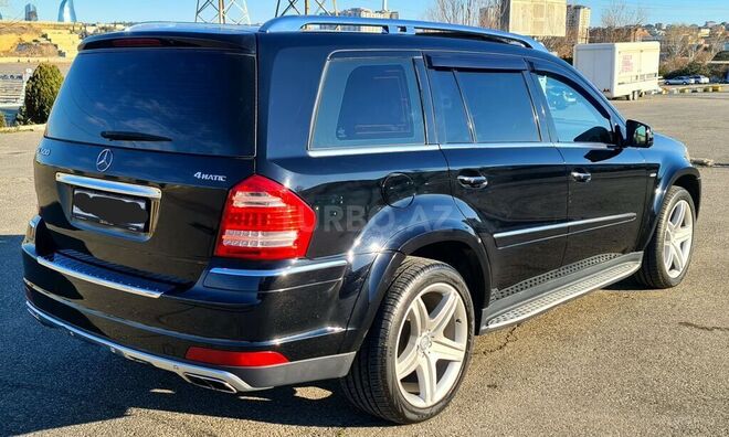Mercedes GL 500 2011, 116,000 km - 5.5 l - Bakı