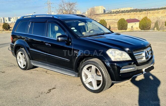 Mercedes GL 500 2011, 116,000 km - 5.5 l - Bakı