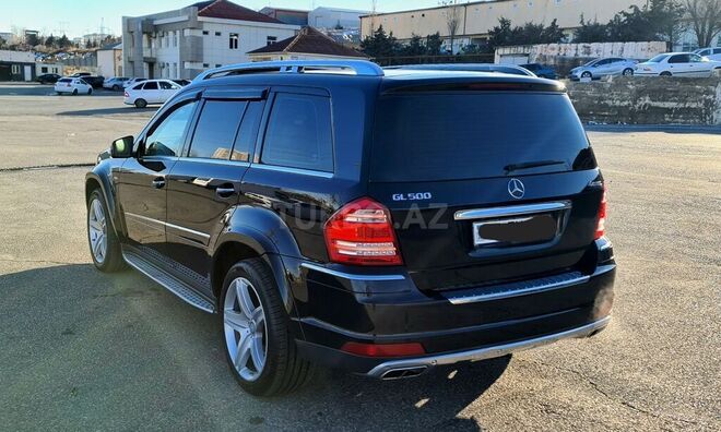 Mercedes GL 500 2011, 116,000 km - 5.5 l - Bakı