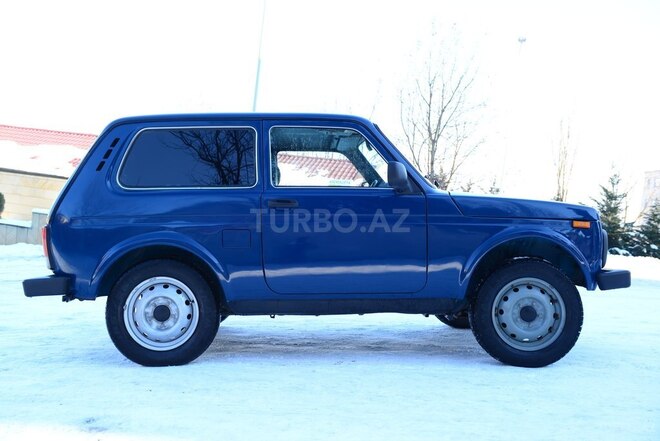 LADA (VAZ) Niva 2015, 73,000 km - 1.7 л - Şamaxı