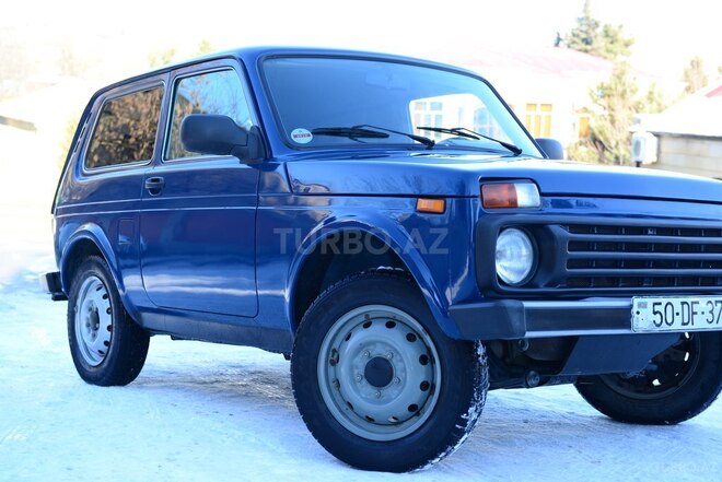 LADA (VAZ) Niva 2015, 73,000 km - 1.7 л - Şamaxı