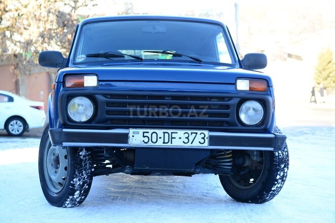 LADA (VAZ) Niva 2015, 73,000 km - 1.7 л - Şamaxı