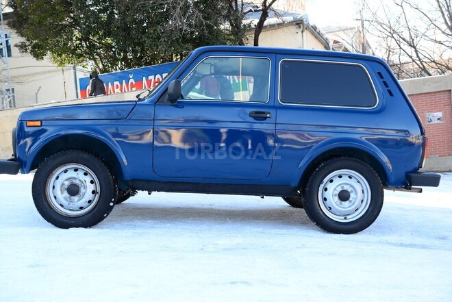 LADA (VAZ) Niva 2015, 73,000 km - 1.7 л - Şamaxı