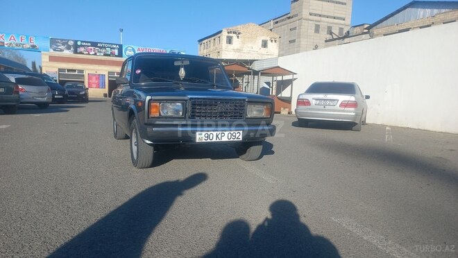 LADA (VAZ) 2107 2011, 65,000 km - 1.6 l - Gəncə