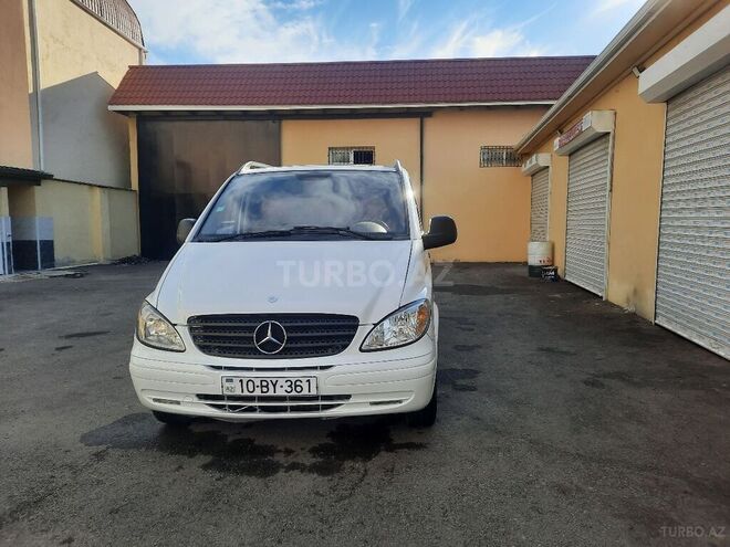 Mercedes Vito 111 2007, 372,000 km - 2.2 l - Bakı