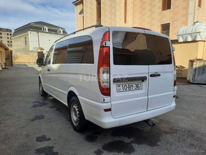 Mercedes Vito 111 2007, 372,000 km - 2.2 l - Bakı