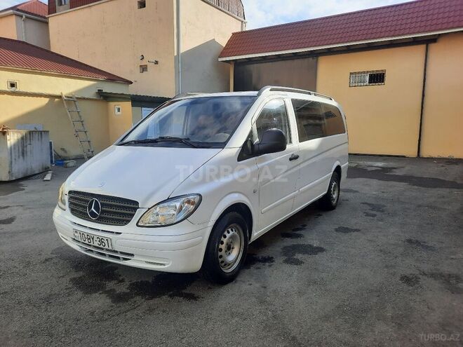 Mercedes Vito 111 2007, 372,000 km - 2.2 l - Bakı