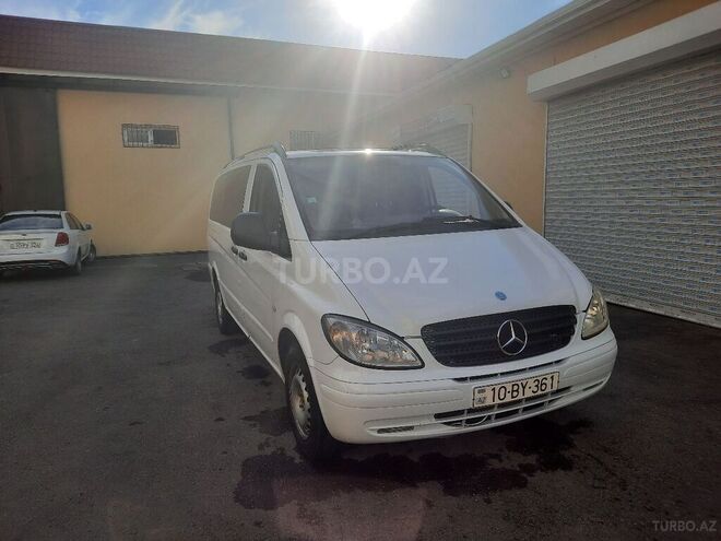 Mercedes Vito 111 2007, 372,000 km - 2.2 l - Bakı