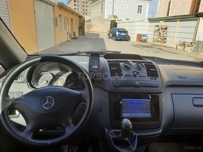 Mercedes Vito 111 2007, 372,000 km - 2.2 l - Bakı