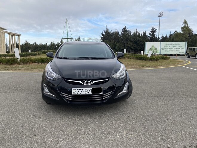 Hyundai Elantra 2015, 105,000 km - 1.8 l - Bakı