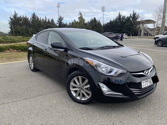 Hyundai Elantra 2015, 105,000 km - 1.8 l - Bakı