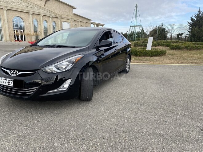 Hyundai Elantra 2015, 105,000 km - 1.8 l - Bakı