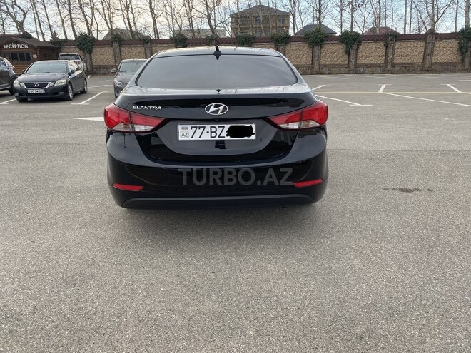 Hyundai Elantra 2015, 105,000 km - 1.8 l - Bakı