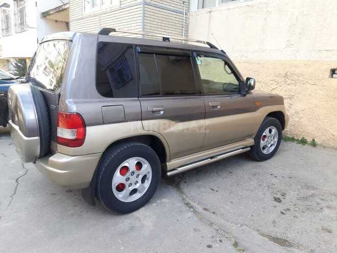 Mitsubishi Pajero io 1999, 250,500 km - 2.0 л - Sumqayıt