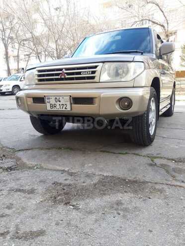 Mitsubishi Pajero io 1999, 250,500 km - 2.0 л - Sumqayıt