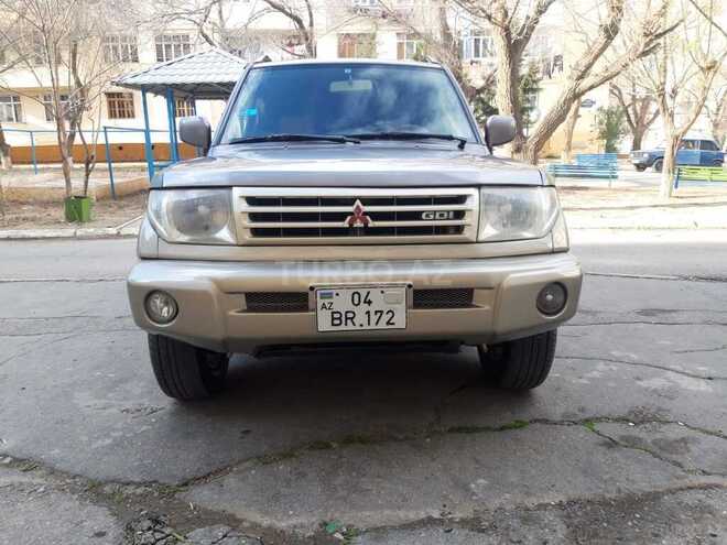 Mitsubishi Pajero io 1999, 250,500 km - 2.0 л - Sumqayıt