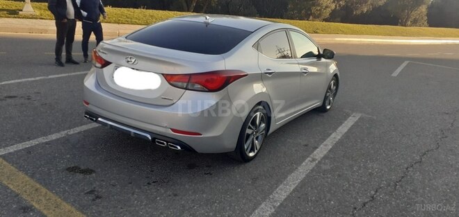 Hyundai Elantra 2014, 130,000 km - 1.8 l - Bakı