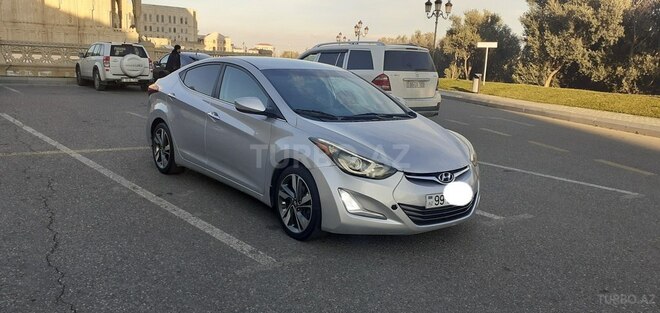 Hyundai Elantra 2014, 130,000 km - 1.8 l - Bakı