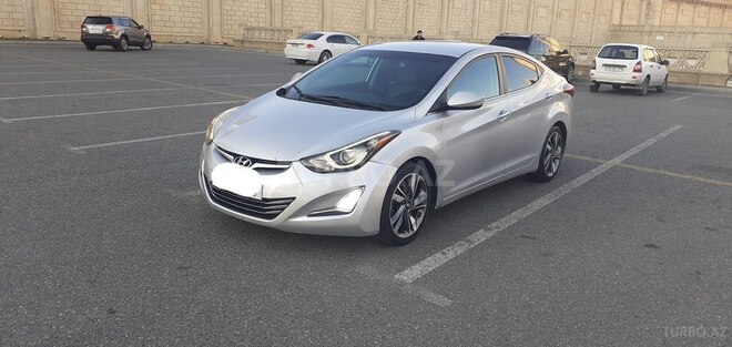 Hyundai Elantra 2014, 130,000 km - 1.8 l - Bakı