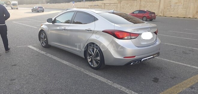 Hyundai Elantra 2014, 130,000 km - 1.8 l - Bakı