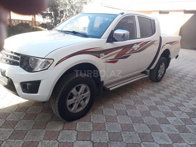 Mitsubishi L200 2014, 177,000 km - 2.5 l - Göygöl