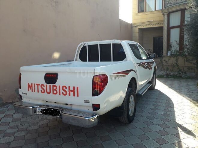 Mitsubishi L200 2014, 177,000 km - 2.5 l - Göygöl
