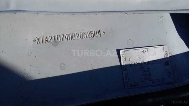 LADA (VAZ) 2107 2008, 11,000 km - 1.6 л - Bərdə