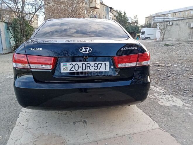 Hyundai Sonata 2007, 275,000 km - 2.0 l - Gəncə