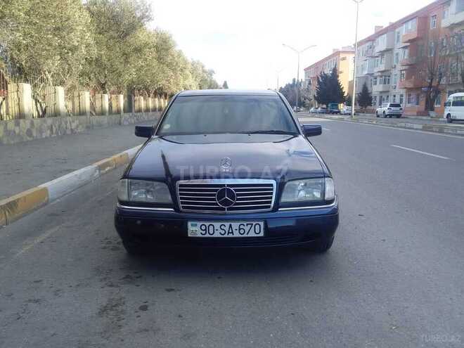 Mercedes C 200 1996, 136,178 km - 2.0 l - Sumqayıt