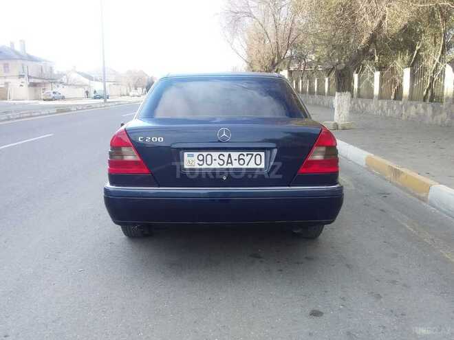 Mercedes C 200 1996, 136,178 km - 2.0 l - Sumqayıt