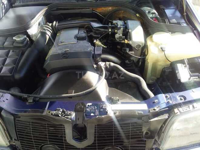 Mercedes C 200 1996, 136,178 km - 2.0 l - Sumqayıt