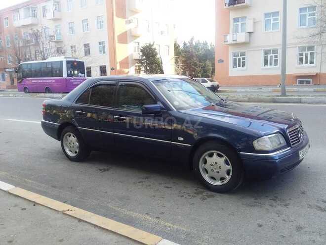 Mercedes C 200 1996, 136,178 km - 2.0 l - Sumqayıt