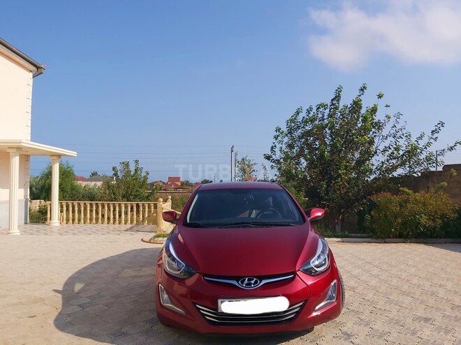 Hyundai Elantra 2015, 91,250 km - 1.8 л - Bakı