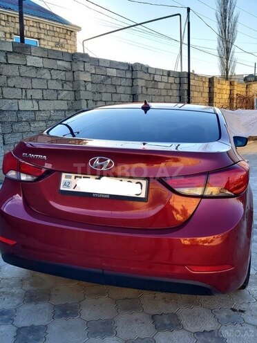 Hyundai Elantra 2015, 91,250 km - 1.8 л - Bakı