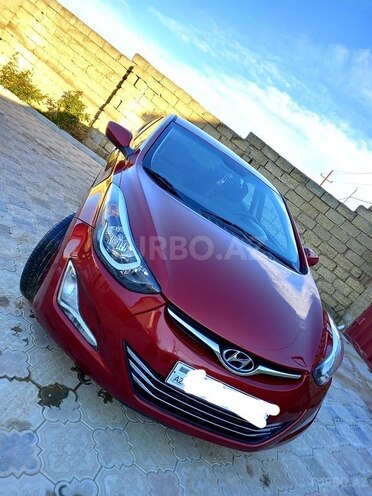 Hyundai Elantra 2015, 91,250 km - 1.8 л - Bakı