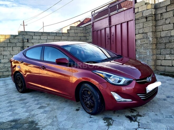 Hyundai Elantra 2015, 91,250 km - 1.8 л - Bakı