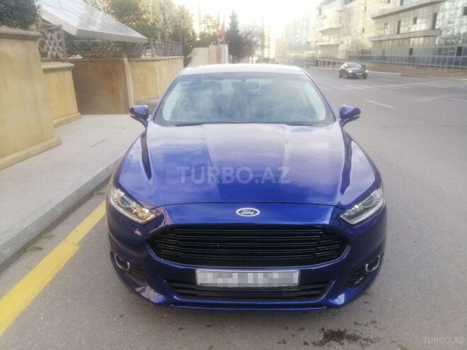 Ford Fusion 2015, 45,278 km - 1.5 l - Bakı