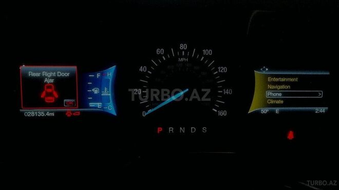 Ford Fusion 2015, 45,278 km - 1.5 l - Bakı