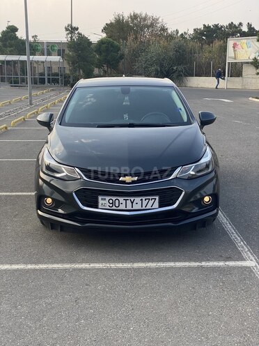 Chevrolet Cruze 2017, 89,000 km - 1.4 l - Bakı