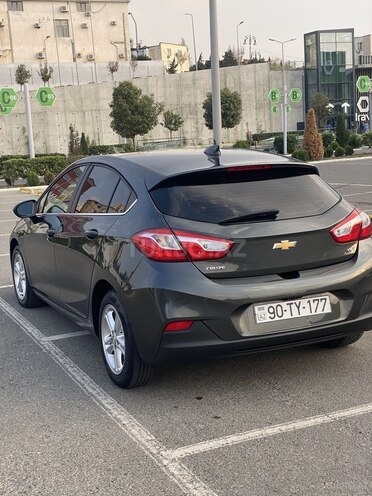 Chevrolet Cruze 2017, 89,000 km - 1.4 l - Bakı