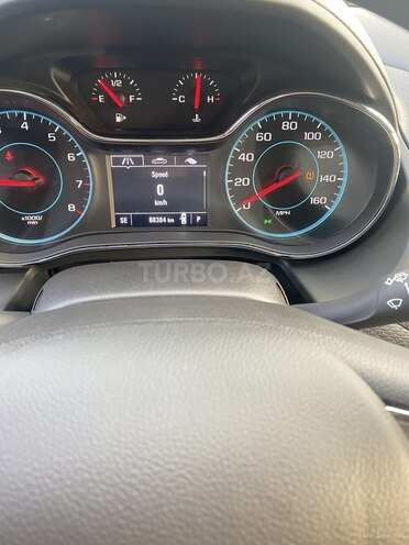 Chevrolet Cruze 2017, 89,000 km - 1.4 l - Bakı