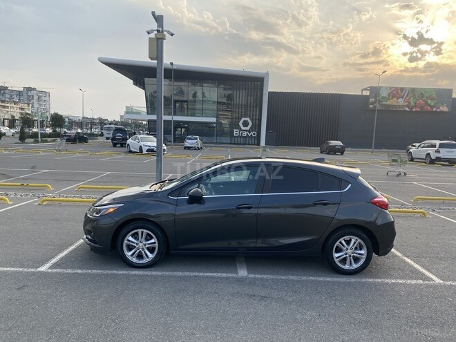 Chevrolet Cruze 2017, 89,000 km - 1.4 l - Bakı
