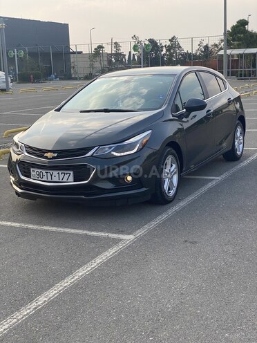 Chevrolet Cruze 2017, 89,000 km - 1.4 l - Bakı
