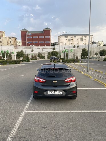 Chevrolet Cruze 2017, 89,000 km - 1.4 l - Bakı