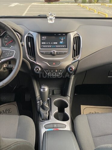 Chevrolet Cruze 2017, 89,000 km - 1.4 l - Bakı