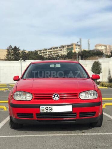 Volkswagen Golf 1999, 282,000 km - 1.6 л - Bakı
