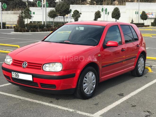 Volkswagen Golf 1999, 282,000 km - 1.6 л - Bakı